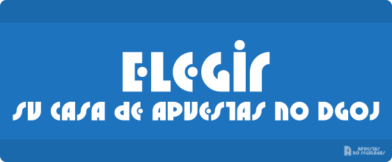 Elegir su casa de apuestas no DGOJ